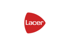 logotipo marca lacer