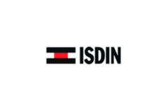 logotipo marca isdin