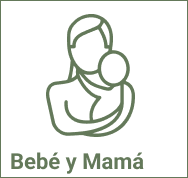 Icono Bebé y mamá